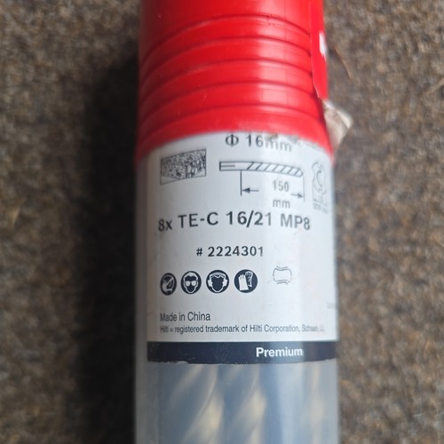 Hilti 16mm x 160mm - te-c, 16/16