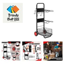 Rolling Saddle Cart with Wheel