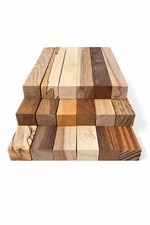 18 x mixed Pen Blanks for wood