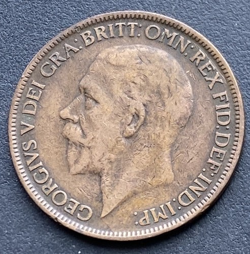 1926 penny - (modified, effigy)
