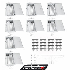 8X 3KW Spray Baking Booth