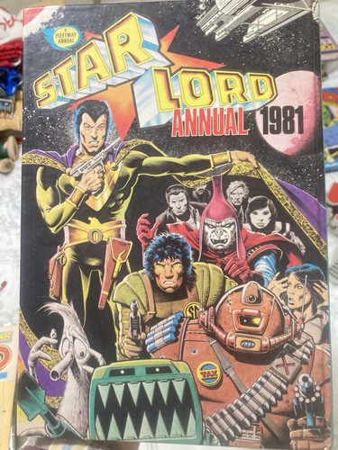 Star lord annual 1981 - star,