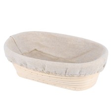 Proofing Basket Round Oval