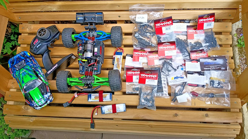 Traxxas revo with - e-revo, (with