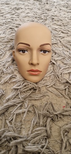 Mannequin female heads - female,