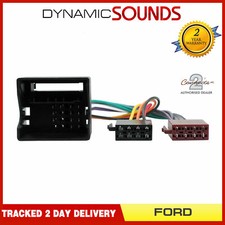 Car Stereo Radio ISO Wiring Harness Adaptor Loom For Ford Fiesta 2005-2008