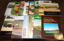 13-lot 1960's-2010's grain