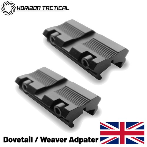 11mm dovetail 20mm - 2x,