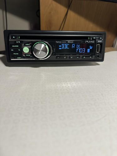 Pure h260dbi dab car - pure, stereo