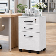Filing Cabinet 3 Drawer Mobile