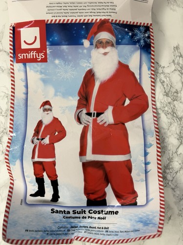 Smiffys santa suit costume - smiffys,
