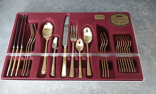 Vintage viners gold plated - vintage,