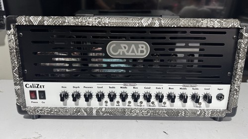 Tube amp calizet - tube, 100w