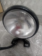 motorcycle 5" headlight black
