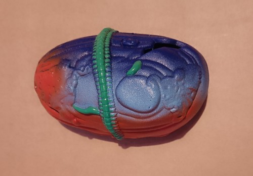 Reptile fossil mighty max - mighty,