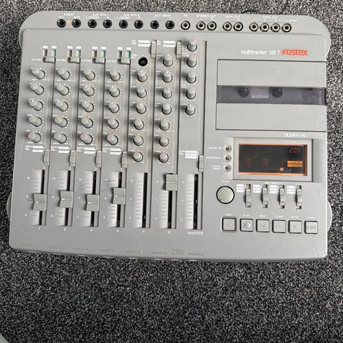 Fostex xr7 multitrack - xr7,