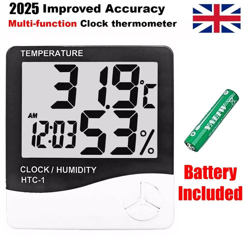 Digital lcd thermometer - lcd,