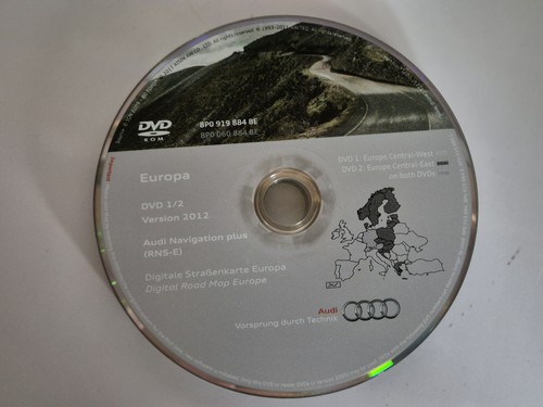 Genuine audi rns - audi, rns-e
