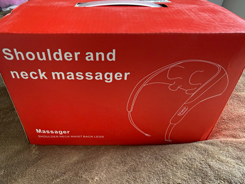 Shoulder neck massager - &,