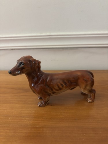 Vintage cortendorf sausage dog - vintage,
