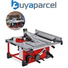 Einhell Cordless Table Saw 210mm Twin 18v 36v TE-TS 36/210 Li Power X-Change PXC