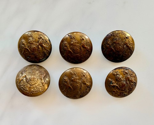 Set six wwi era british - six, wwi-era