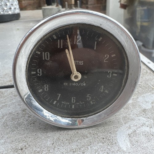 Smiths car dashboard - car,