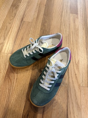 Gola elan sneakers green - gola,