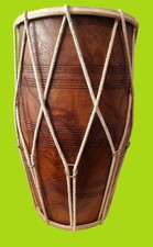 A Vintage Double Ended Drum