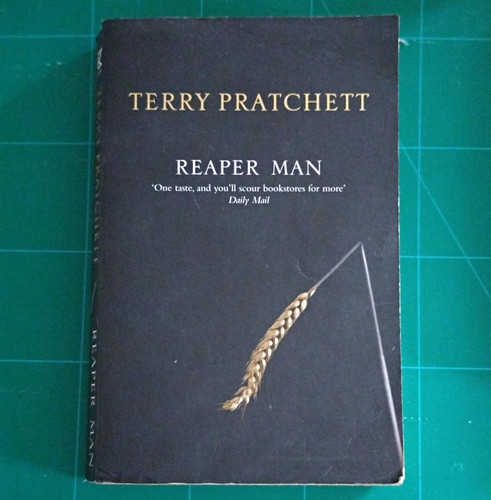 Pratchett terry reaper man - terry,