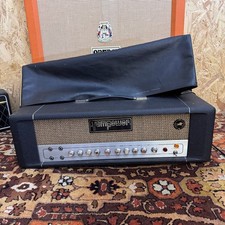 Vintage 1970s Vampower MK1 Marc Bolan T.Rex British Valve Amplifier Head w Cover