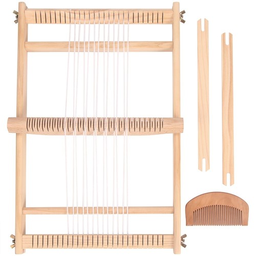 Wooden weaving loom - weaving, kit