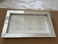 Laura Ashley mirrored photo