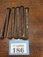 Rose  Head Rusty Iron Hand Forged 3” Approx  Art Craft DIY Restoration