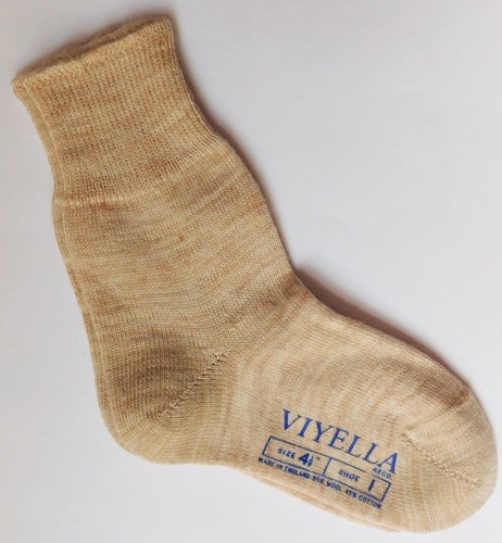 Vintage baby ankle socks