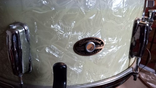 60s slingerland snare drum