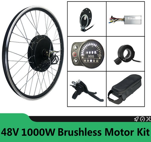 48v 1000w wheel kit rear - 48v, 20''