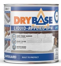 Drybase Liquid Damp Proof Membrane DPM – Damp Proof Paint for Walls & Floors