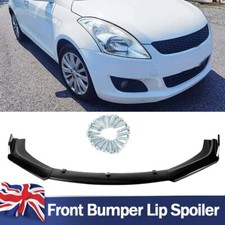 Front Bumper Lip Body Kit Splitter Spoiler For Suzuki Swift III Sport NZ 2011-17