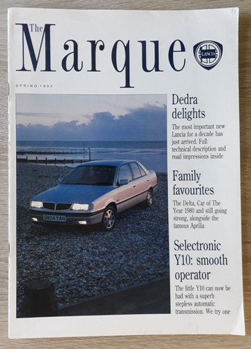 Lancia marque brochure spring - lancia,