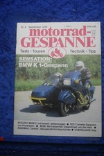 Motorcycle Sidecars No. 4 3/89