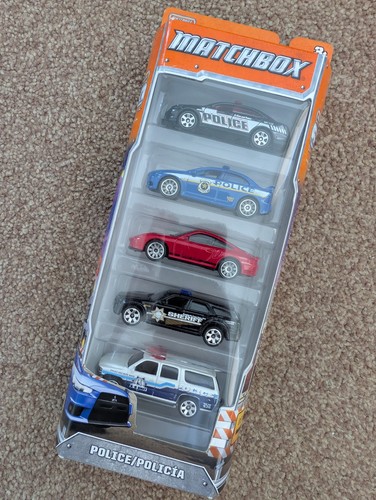 Matchbox police vehicle - vehicle, 5