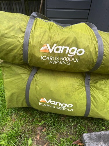 Vango icarus 500dlx - vango,