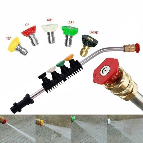 Pressure washer wand extension - washer,