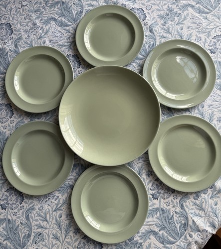 Wedgwood celadon side - wedgwood, 6x