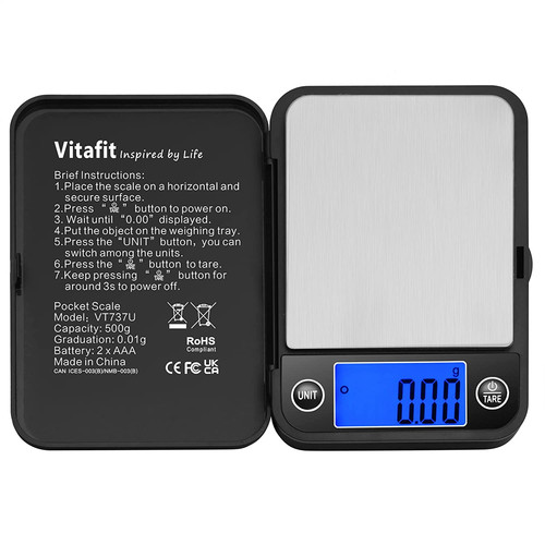 Vitafit 500g digital pocket - digital,