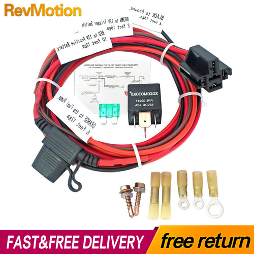 Electric fuel pump relay - fuel,