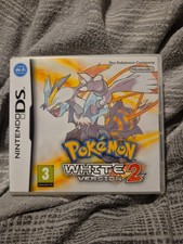 Pokemon White 2 Version Nintendo DS Genuine Boxed Game