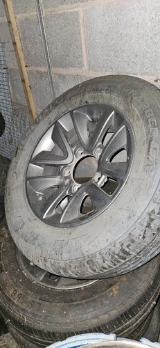 Suzuki jimny alloy wheels - jimny,