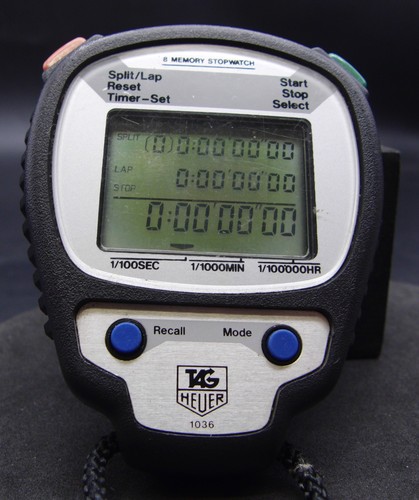 Tag heuer 1036 - heuer, memory